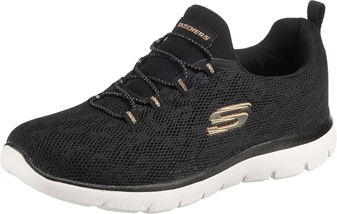 Skechers Zapatillas para Mujer Summits Leopard Spot Trainers