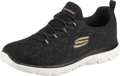 Skechers Zapatillas para Mujer Summits Leopard Spot Trainers