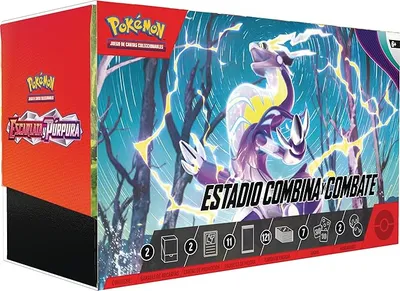 POKÉMON ESCARLATA Y PÚRPURA