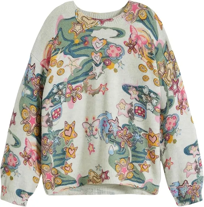 Desigual Jers_Ruby Sweatshirt Niñas