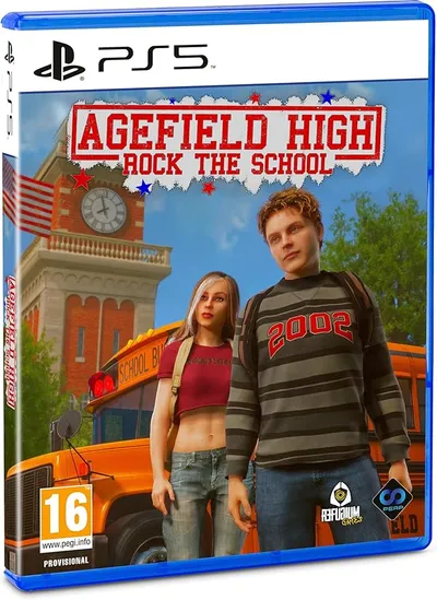 Agefield High: Rock the School