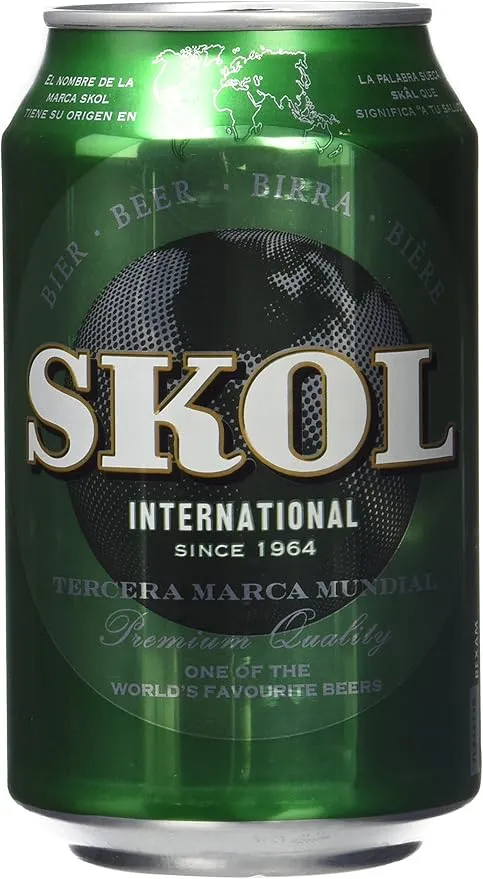 Skol Cerveza Paquete 24 Latas