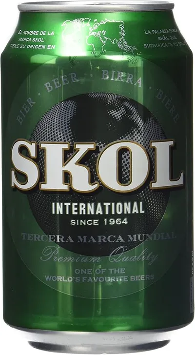 Skol Cerveza Paquete 24 Latas