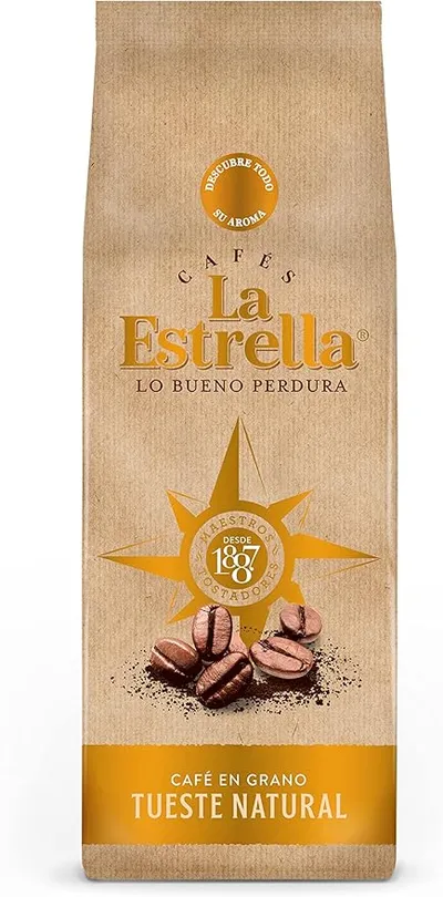 La Estrella Café en Grano Natural 500g