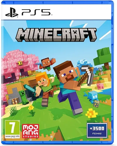 Minecraft para PS5