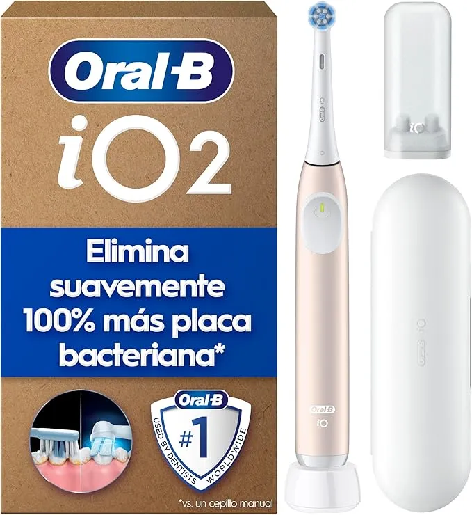 Cepillo de dientes eléctrico OralB iO 2