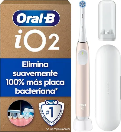 Cepillo de dientes eléctrico OralB iO 2