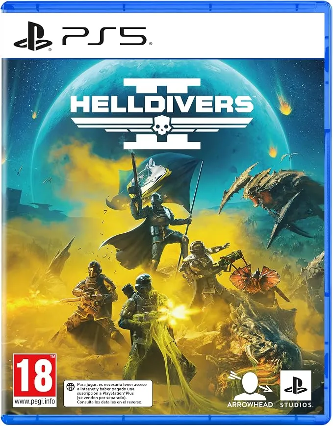 PlayStation 5: Helldivers II Edición Estándar