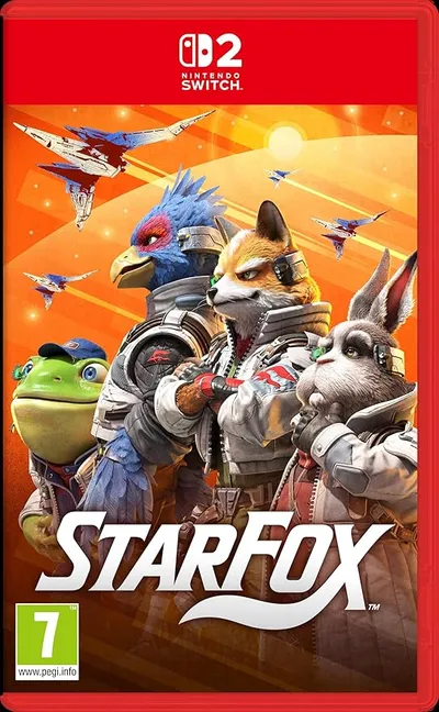 Star Fox #Switch2