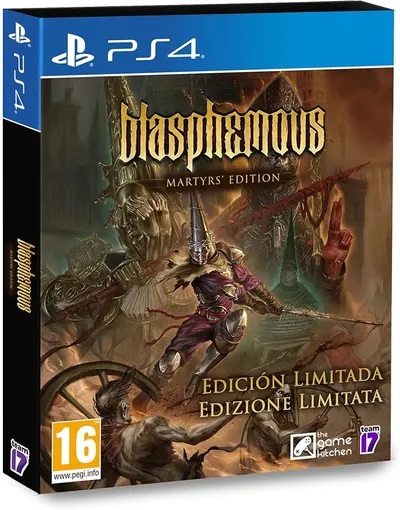 Blasphemous: Martyrs’ Edition #PS4