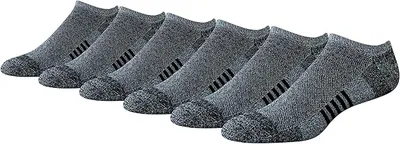 Amazon Essentials Pack 6 Calcetines Acolchados para Hombre
