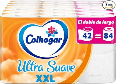 Papel Higiénico Colhogar Doble Ultra Suave XXL