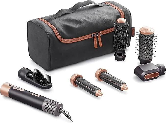 Princess Airstyler Plus Herramienta de Peinado 6 en 1