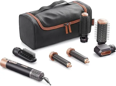 Princess Airstyler Plus Herramienta de Peinado 6 en 1