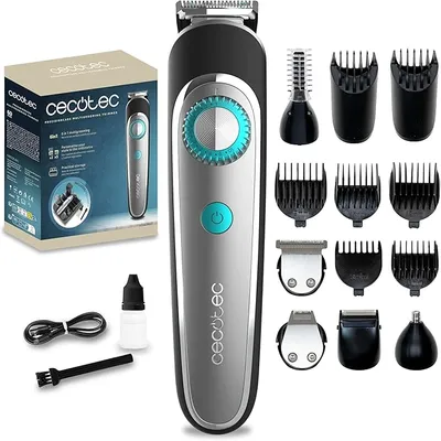 Cecotec Barbero Recortabarba a BaterÃa Precisioncare Multigrooming Trimmer 6 En 1