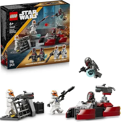LEGO Star Wars 75449 Pack de Combate: Asedio de Mandalore