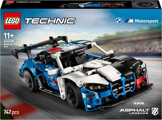 LEGO Technic Coche de Carreras BMW M4 GT3 EVO 42226