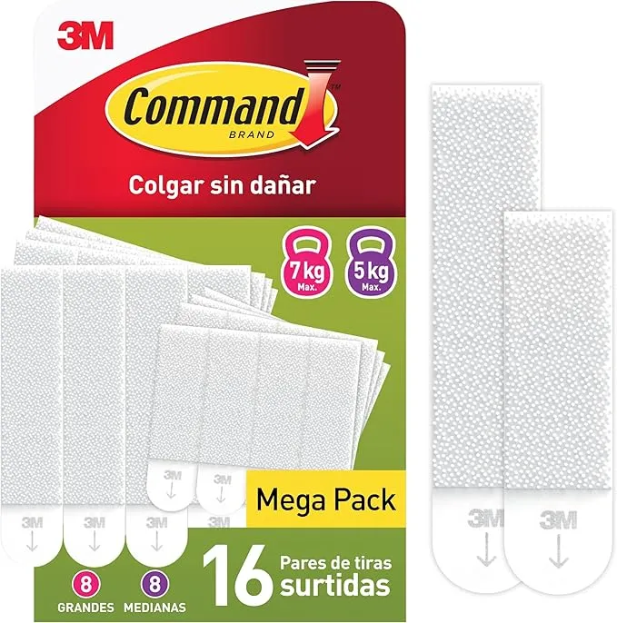 Command Tiras Adhesivas para Colgar Cuadros