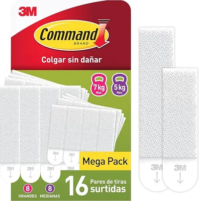Command Tiras Adhesivas para Colgar Cuadros
