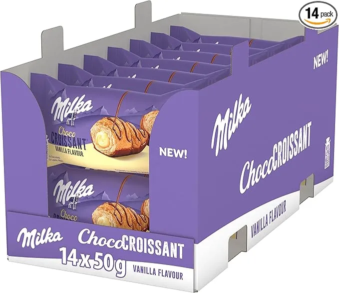 Croissants Milka 14 Pack