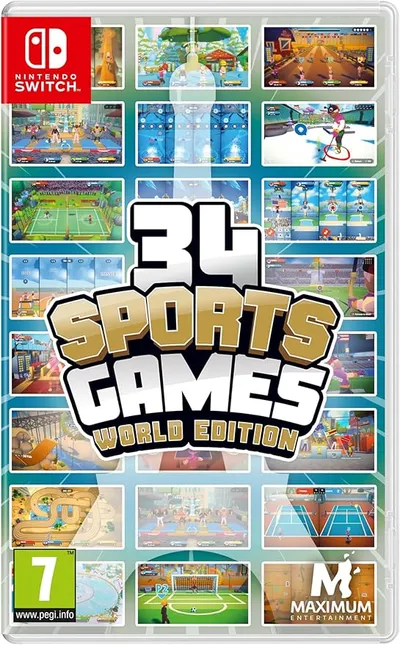 34 Sports Games - World Edition