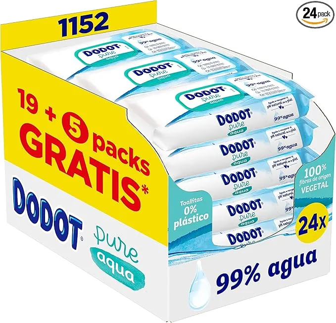 Dodot Pure Aqua Packs