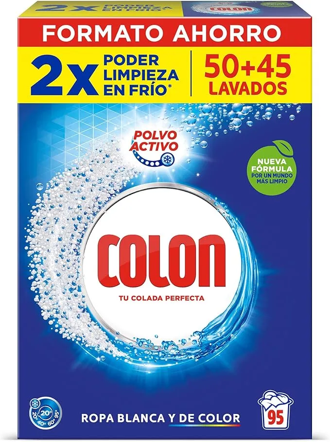 Colon Polvo Detergente para la ropa