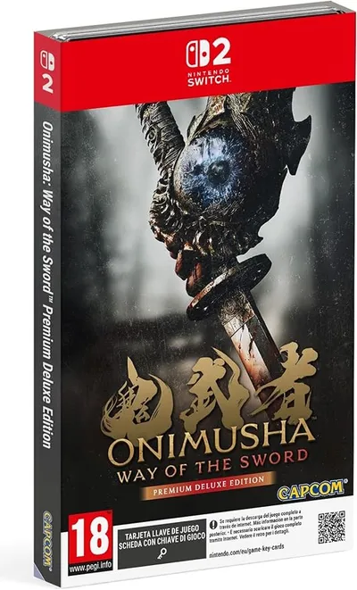 Onimusha: Warlords - Edición Premium Deluxe con Steelbook para Nintendo Switch
