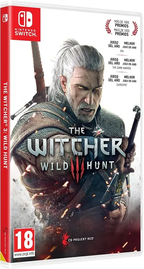 The Witcher 3: Wild Hunt Complete Edition para Nintendo Switch (Actualizable a Switch 2)