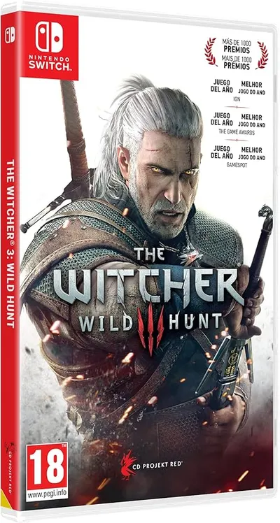 The Witcher 3: Wild Hunt Complete Edition para Nintendo Switch (Actualizable a Switch 2)