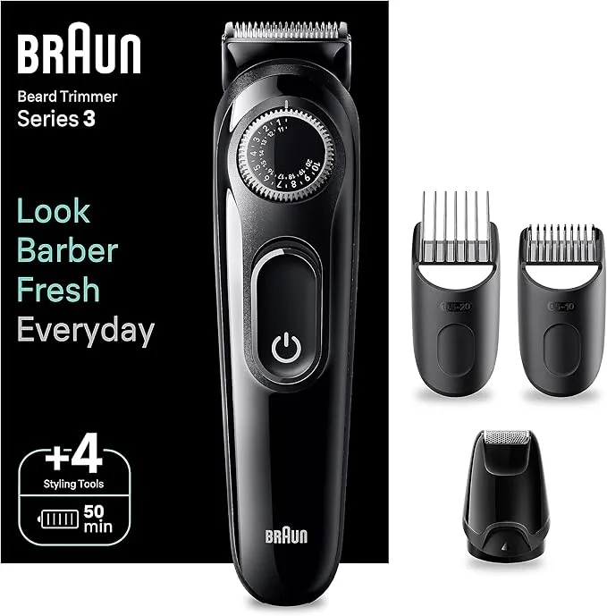 Maquinilla de Afeitar Eléctrica Braun para Hombre