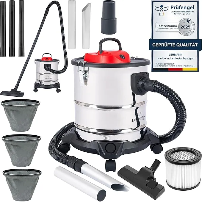 LEHMANN Aspiradora Industrial 2000W