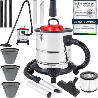 LEHMANN Aspiradora Industrial 2000W