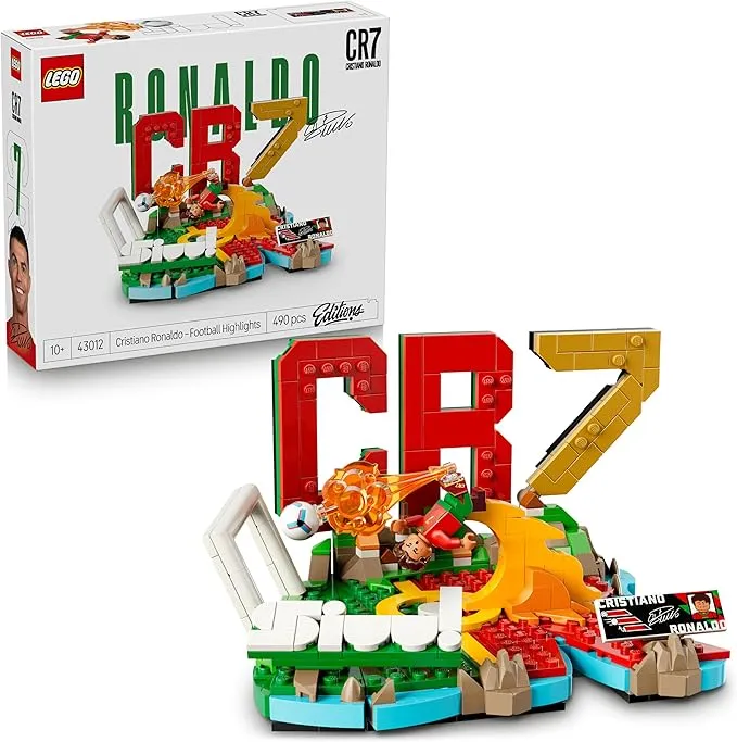 LEGO CR7 3D SET