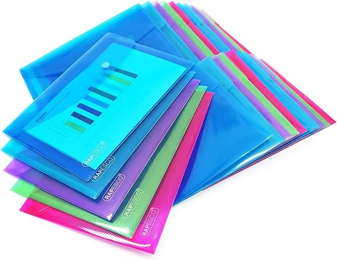Rapesco 1498 ECO Carpeta Sobre Portafolios A5 (25 Unidades)