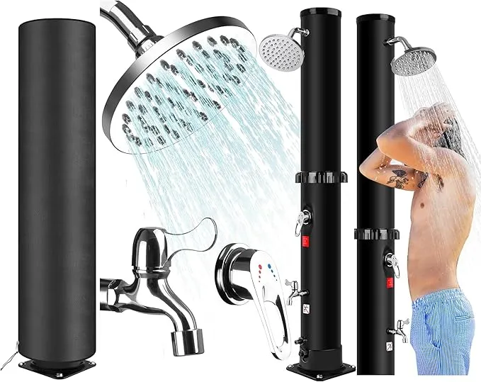 Ducha Solar Exterior 40L