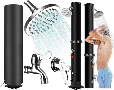Ducha Solar Exterior 40L