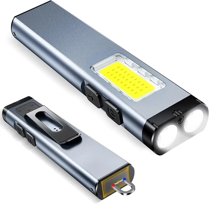 Linterna LED recargable ISEYOU 800 LÚMENES