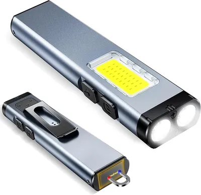 Linterna LED recargable ISEYOU 800 LÚMENES