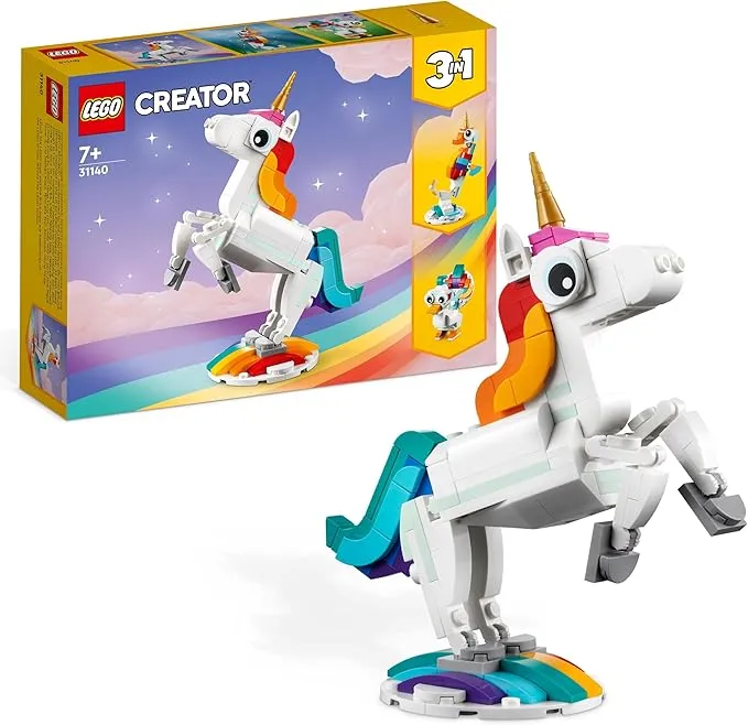 LEGO Unicornio Mágico 3en1