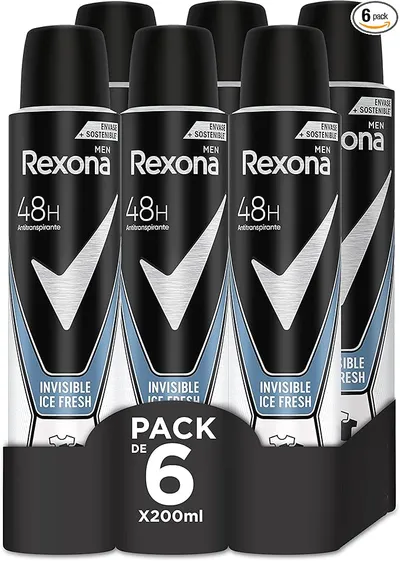 Rexona Invisible 48h Pack