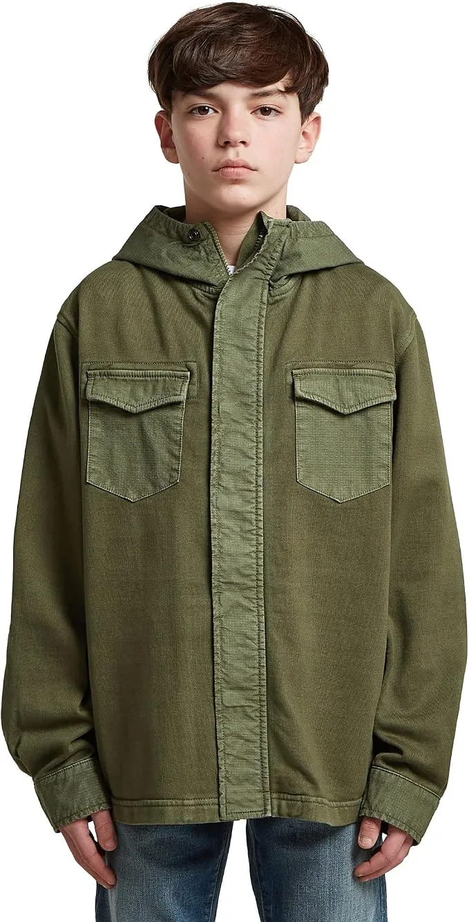 Chaqueta G-Star Army HDD Zipp para Niños (Talla 6 Años)