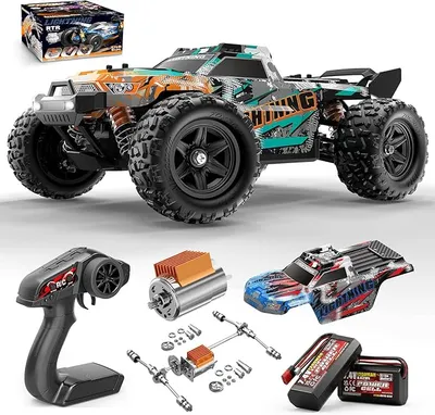 Womaqu Coche Teledirigido 1:18 4WD 40 km/h Todoterreno