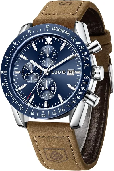 LIGE Reloj Hombre