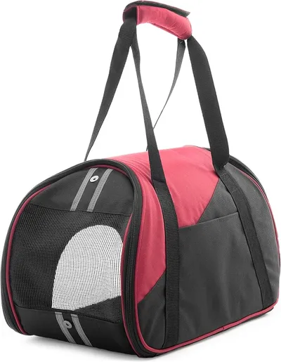 Transportín Deportivo de Tela para Perros y Gatos (hasta 6 kg)