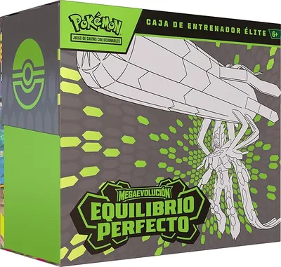 Pokémon: Caja de Entrenador Élite de Megaevolucion-Equilibrio JCC Pokémon