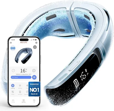 RANVOO AICE LITE MAX 2026 Aire Acondicionado de Cuello con IA