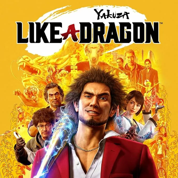 Yakuza: Like a Dragon para PS5 - Edición Estándar