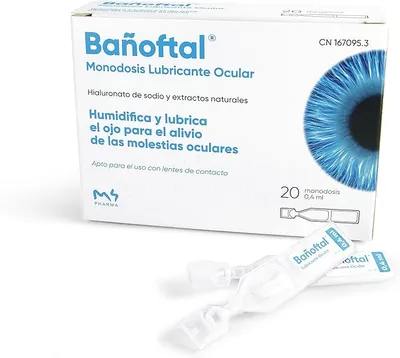 Bañoftal Colirio 40gr
