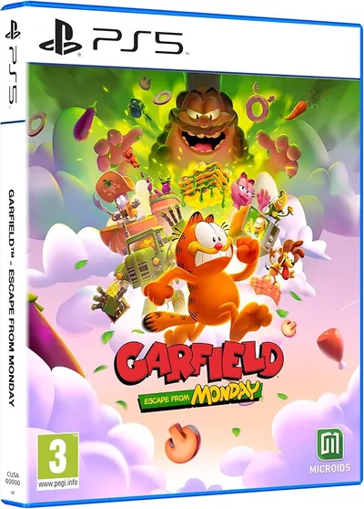 GARFIELD ESCAPE FROM MONDAY - PS5